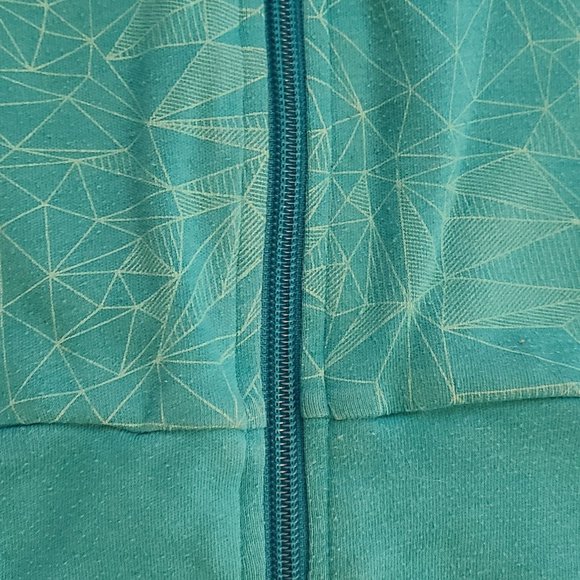 Turquoise Bench Sweater - Picture 7 of 15